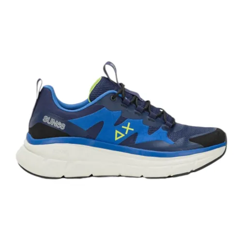 Sun68 - Shoes > Sneakers - Blue - Sun68 - Modalova