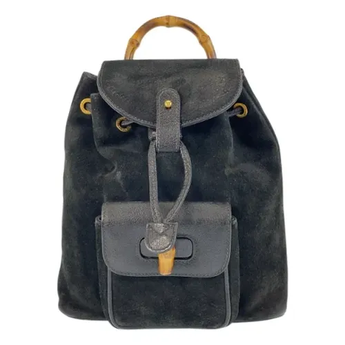 Pre-owned > Pre-owned Bags > Pre-owned Backpacks - - Gucci Vintage - Modalova