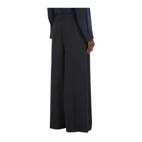 Trousers > Wide Trousers - - Max Mara Studio - Modalova
