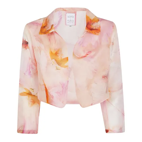 Jackets > Light Jackets - - Sara Roka - Modalova