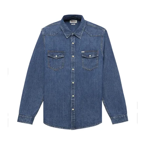 Shirts > Denim Shirts - - Guess - Modalova