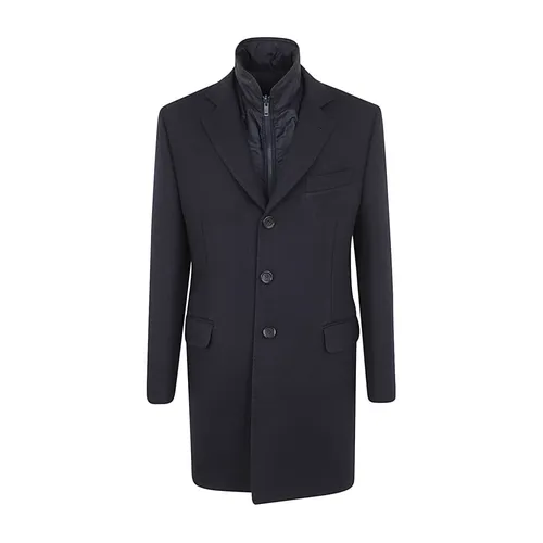 Coats > Single-Breasted Coats - - Fay - Modalova