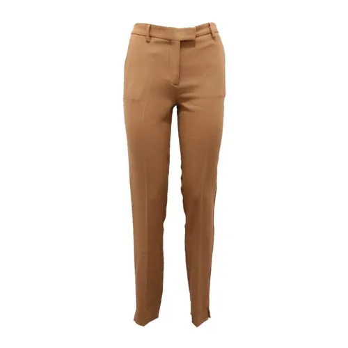 Trousers > Slim-fit Trousers - - Mauro Grifoni - Modalova