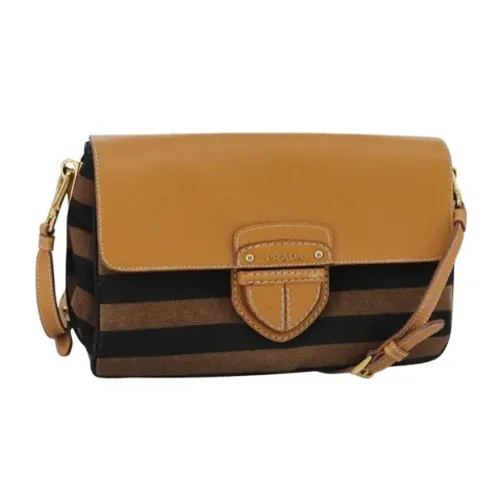 Pre-owned > Pre-owned Bags > Pre-owned Cross Body Bags - - Prada Vintage - Modalova