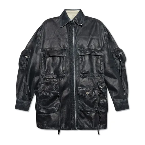 Jackets > Denim Jackets - - The Attico - Modalova