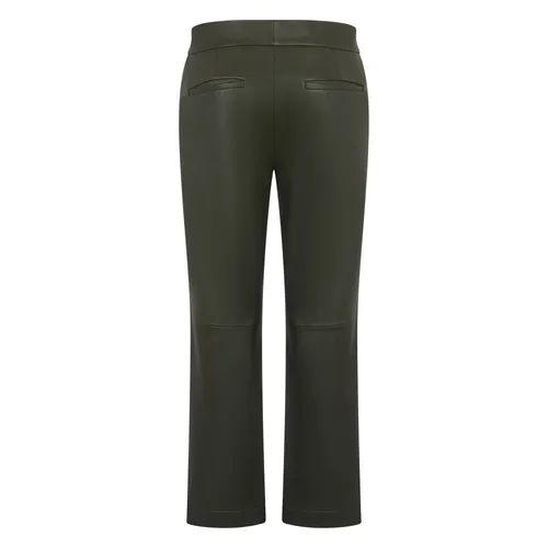 Trousers > Leather Trousers - - RED Valentino - Modalova