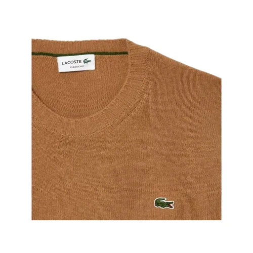 Knitwear > Round-neck Knitwear - - Lacoste - Modalova