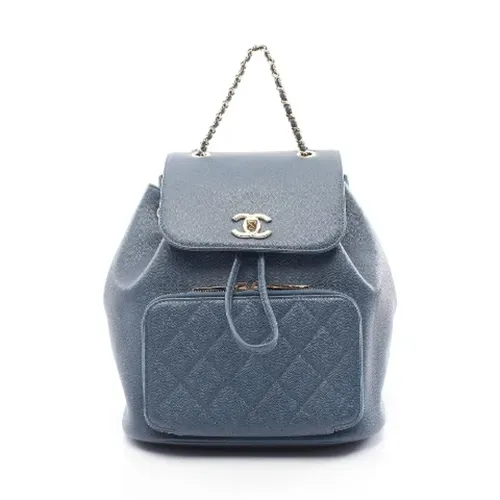 Pre-owned > Pre-owned Bags > Pre-owned Backpacks - - Chanel Vintage - Modalova