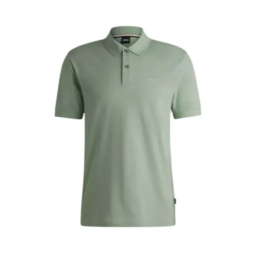 Hugo - Tops > Polo Shirts - Green - Hugo - Modalova