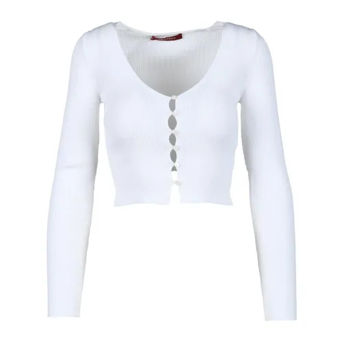 Knitwear > Cardigans - - Max Mara Studio - Modalova