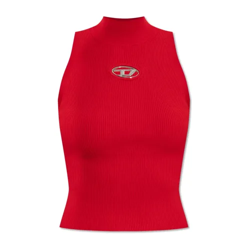 Tops > Sleeveless Tops - - Diesel - Modalova