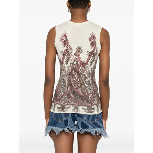 Knitwear > Round-neck Knitwear - - Etro - Modalova