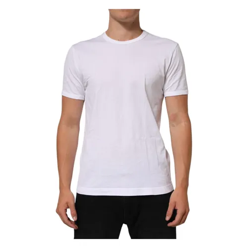 Tops > T-Shirts - - Dolce & Gabbana - Modalova