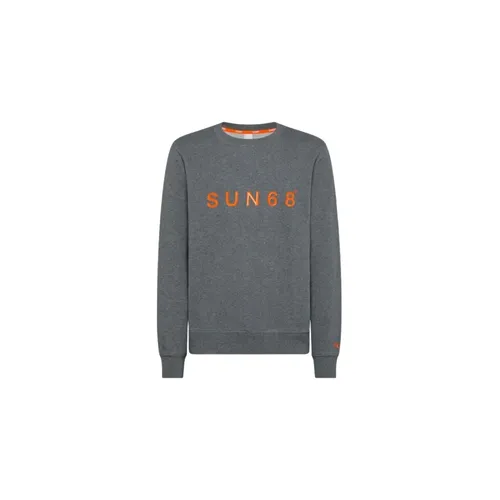 Sweatshirts & Hoodies > Sweatshirts - - Sun68 - Modalova