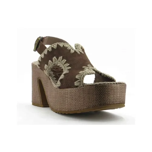 Shoes > Sandals > High Heel Sandals - - Mou - Modalova