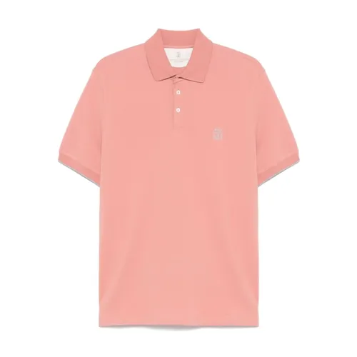 Tops > Polo Shirts - - Brunello Cucinelli - Modalova
