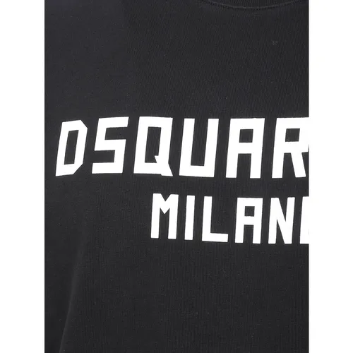Tops > T-Shirts - - Dsquared2 - Modalova