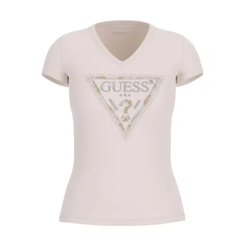 Guess - Tops > T-Shirts - White - Guess - Modalova