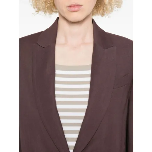 Jackets > Blazers - - Brunello Cucinelli - Modalova