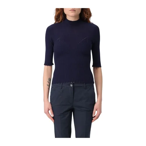 Knitwear > Turtlenecks - - Twinset - Modalova