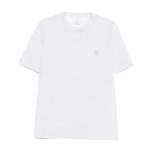 Tops > T-Shirts - - Brunello Cucinelli - Modalova