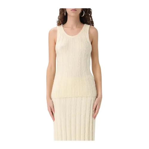 Tops > Sleeveless Tops - - Khaite - Modalova