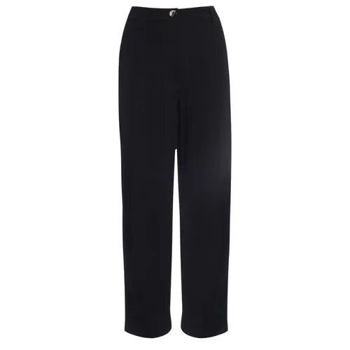 Trousers > Cropped Trousers - - Ganni - Modalova