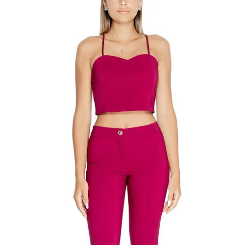 Tops > Sleeveless Tops - - Rinascimento - Modalova