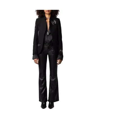 Jackets > Blazers - - Zadig & Voltaire - Modalova
