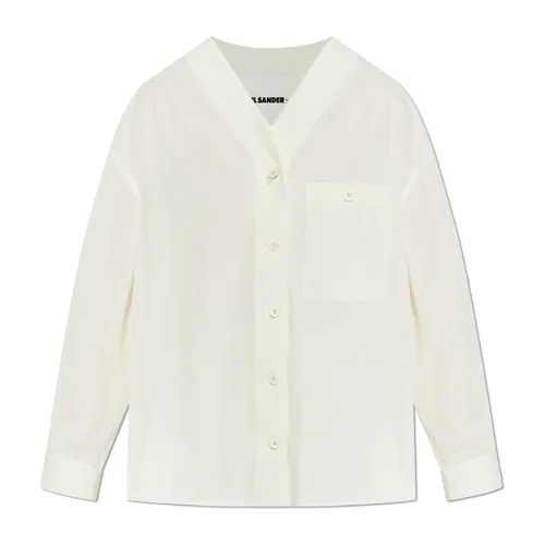 Blouses & Shirts > Shirts - - Jil Sander - Modalova