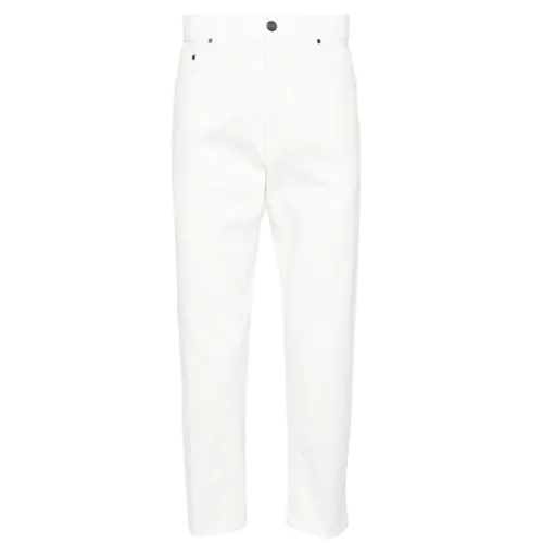 Trousers > Cropped Trousers - - Lardini - Modalova