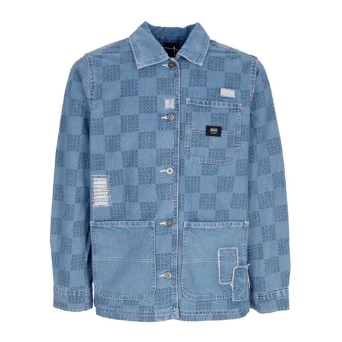 Jackets > Denim Jackets - - Vans - Modalova