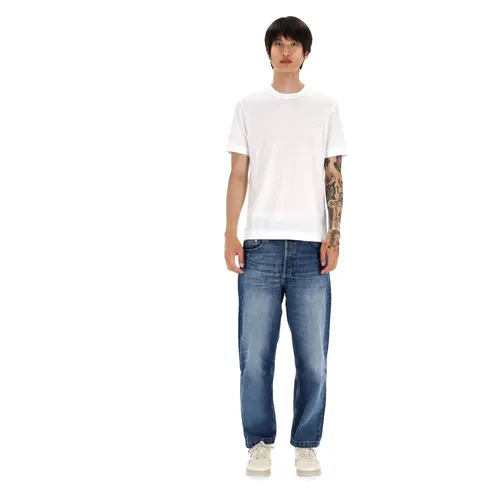 Zegna - Tops > T-Shirts - White - Zegna - Modalova