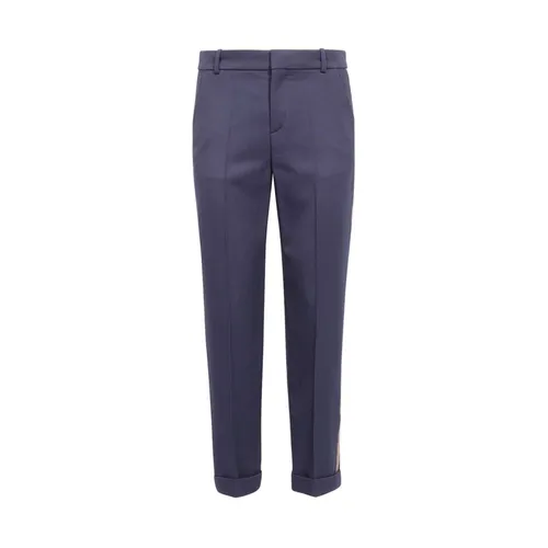 Trousers > Slim-fit Trousers - - Balmain - Modalova