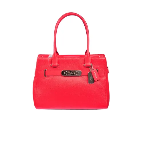 Coach - Bags > Handbags - Red - Coach - Modalova