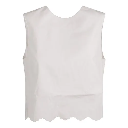 Tops > Sleeveless Tops - - Patou - Modalova