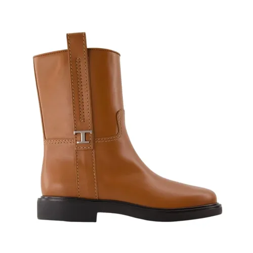 Shoes > Boots > Ankle Boots - - Tod's - Modalova