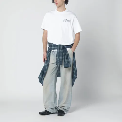 Amiri - Jeans > Wide Jeans - Blue - Amiri - Modalova