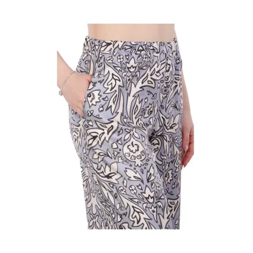 Trousers > Wide Trousers - - Weekend Max Mara - Modalova