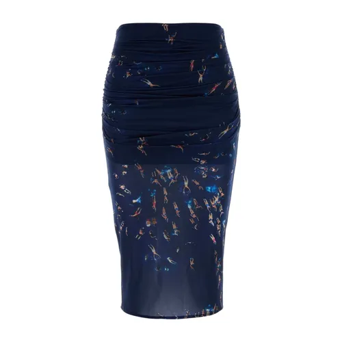 Skirts > Midi Skirts - - Blumarine - Modalova