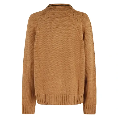 Knitwear > Cardigans - - Tela - Modalova