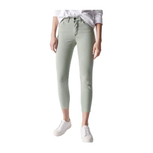 Jeans > Cropped Jeans - - Salsa - Modalova
