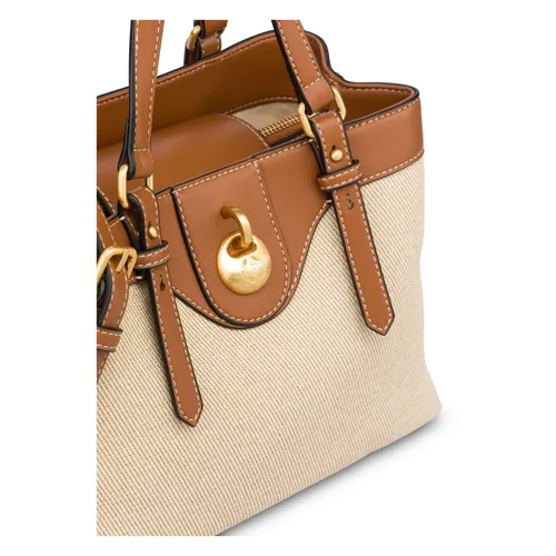 Pollini - Bags > Handbags - Beige - Pollini - Modalova