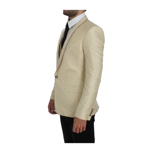 Jackets > Blazers - - Dolce & Gabbana - Modalova