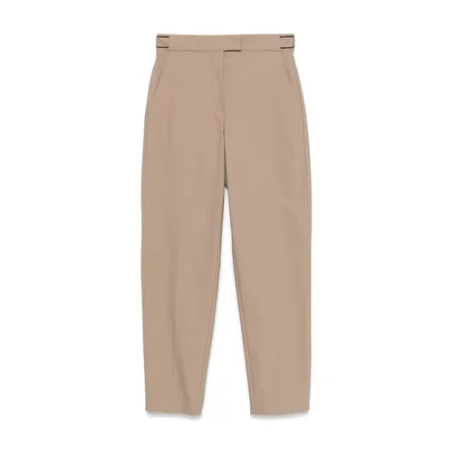 Trousers > Straight Trousers - - Brunello Cucinelli - Modalova