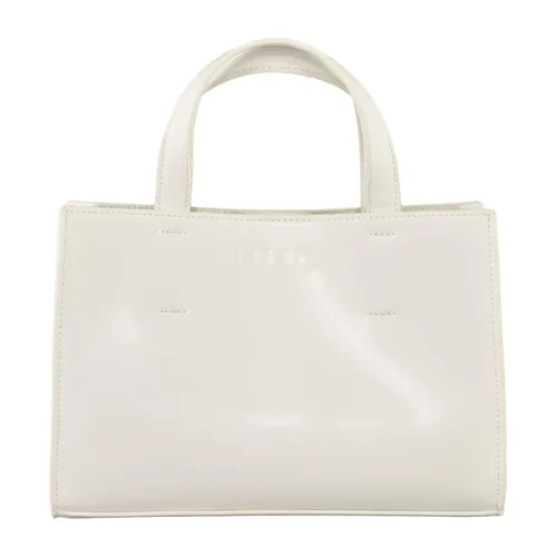 Msgm - Bags > Handbags - White - Msgm - Modalova