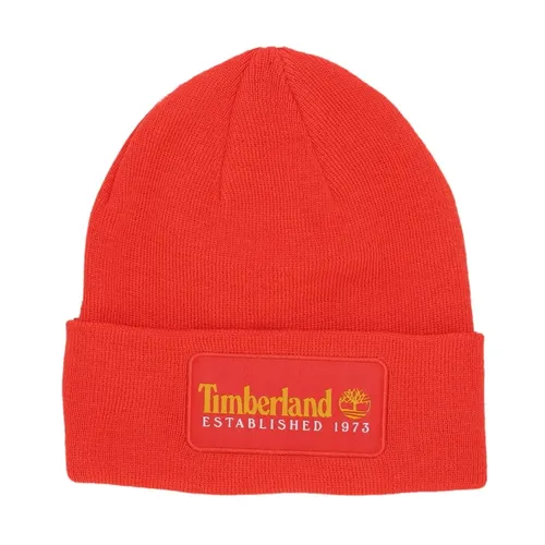Accessories > Hats > Beanies - - Timberland - Modalova