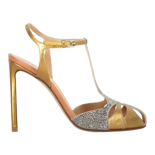 Shoes > Sandals > High Heel Sandals - - Francesco Russo - Modalova