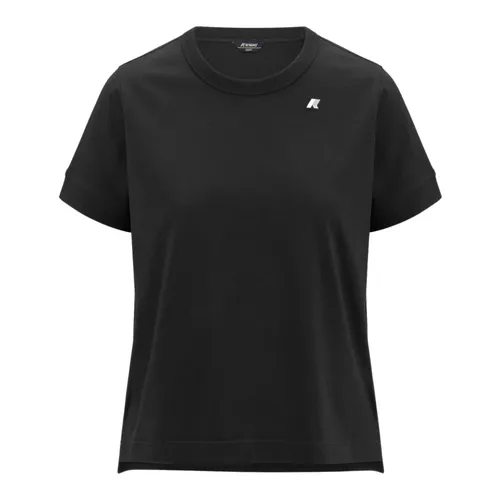 K-Way - Tops > T-Shirts - Black - K-Way - Modalova