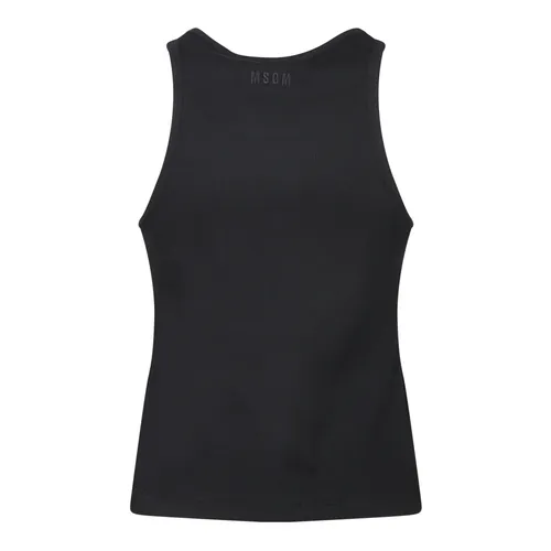 Tops > Sleeveless Tops - - Msgm - Modalova